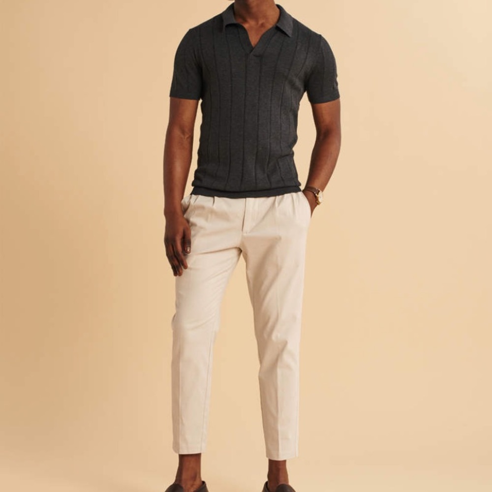 NWT Men’s Pleated Skinny Dress Pants